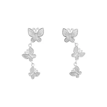 QUIET LOVE Alloy Stud Earrings Women's