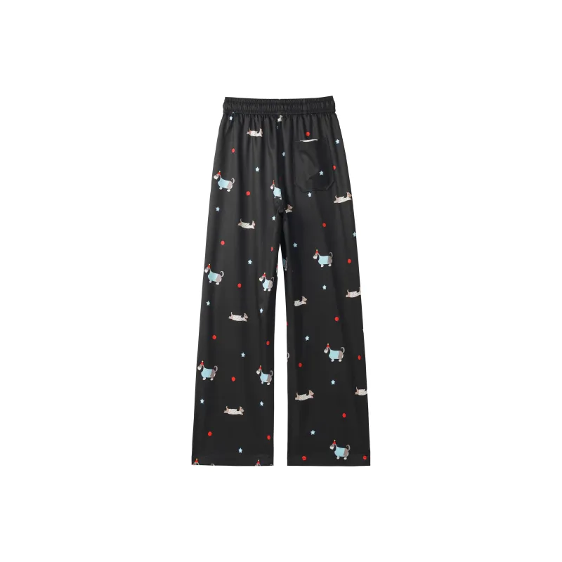 PAINT STAIN Casual Pants Unisex-6