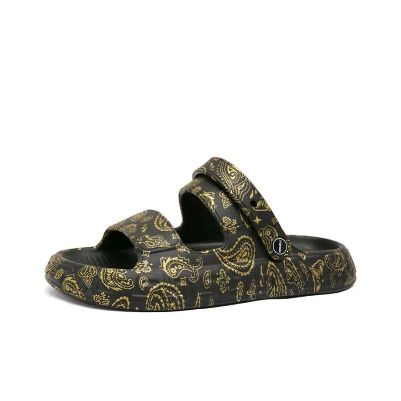 Binary Slip Resistant Quick Dry Cushioning Slide Slippers Unisex-1