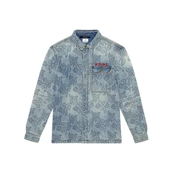 Ksubi Shirts Men Blue