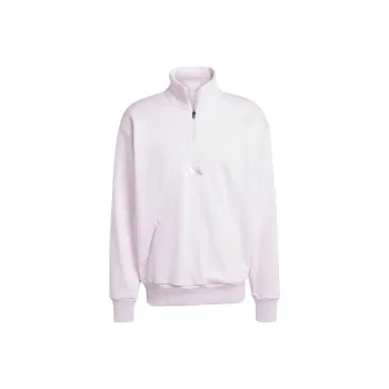 Adidas Free Shipping With AdiClub All Szn Fleece 1/4 Zip Crew Sweatshirt