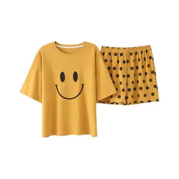 GOSO Pajama Set Women's Ginger Yellow