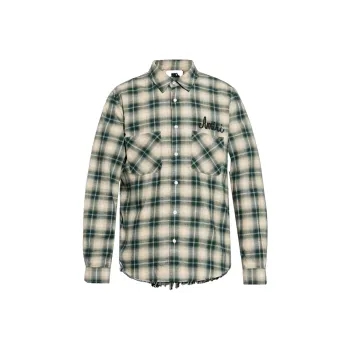 AMIRI Shotgun Checked Flannel Shirt