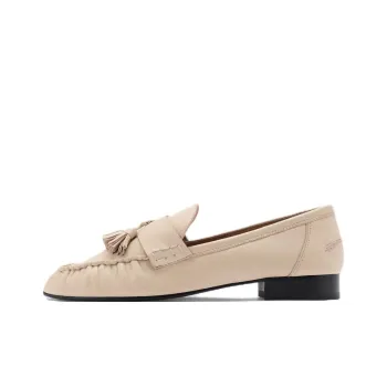 MANGO Loafers Women's Light Umber
