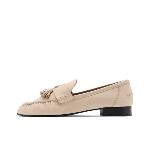 MANGO Loafers Women's Light Umber