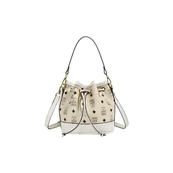 Wenpercy PU Bucket Bag, One Shoulder Handbag Women's Multicolor