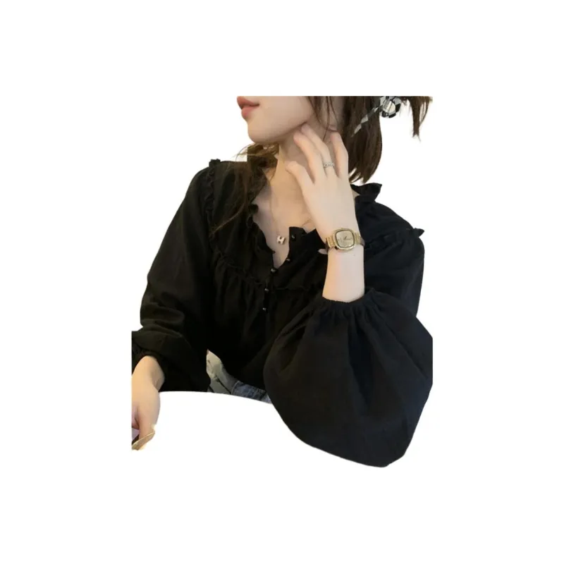 Oudifu Shirts Women's-3