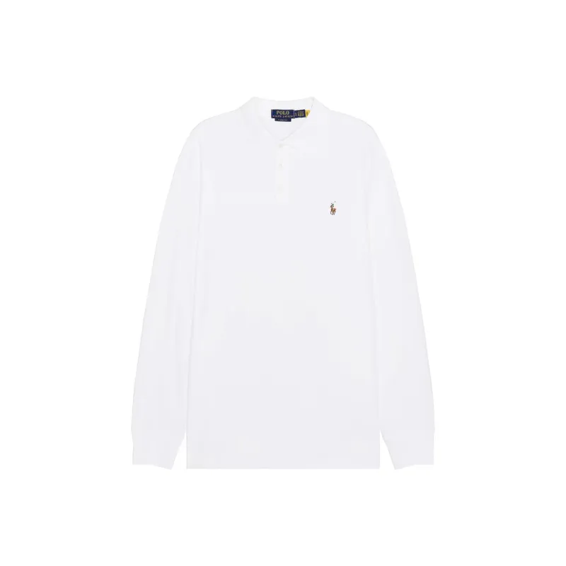 Polo Ralph Lauren Polo Shirt Men's White-0