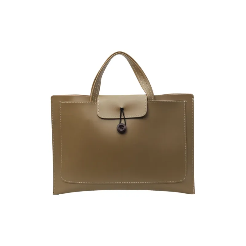 CARTELO PU Tote Handbag Unisex Multicolor-4