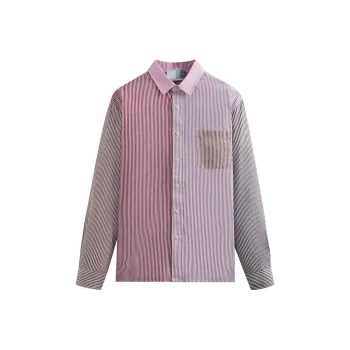 KITH Striped Berkeley Button Down Shirt