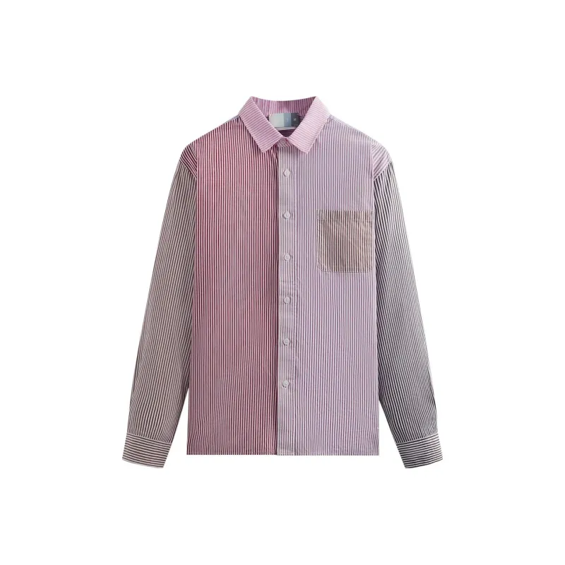 KITH Striped Berkeley Button Down Shirt-0