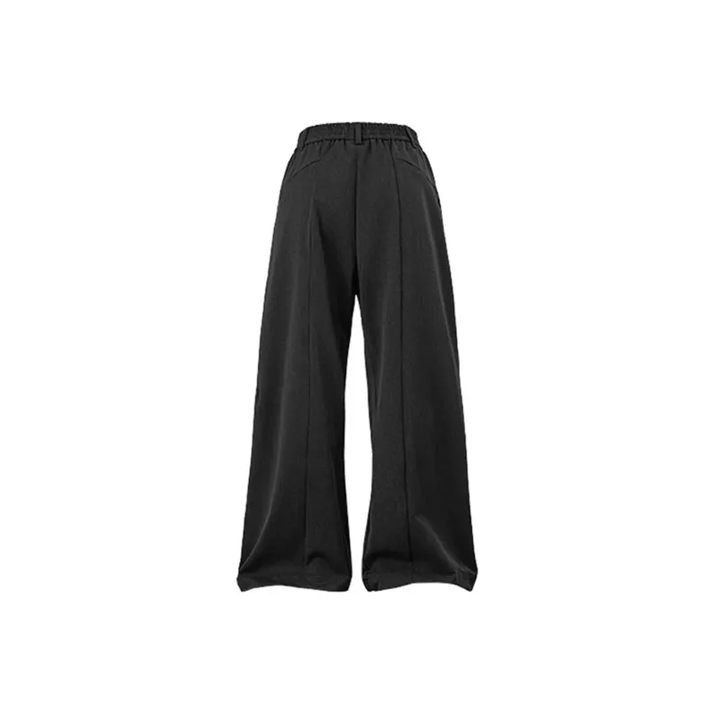 TESTUNG Suit Trouser Unisex Classic Black-8