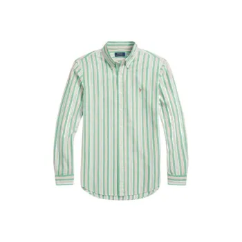 Polo Ralph Lauren Vertical stripe Cotton Shirt