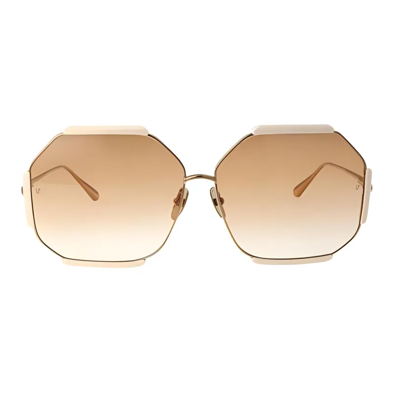 Linda Farrow Margot Oversize frame Sunglasses-1