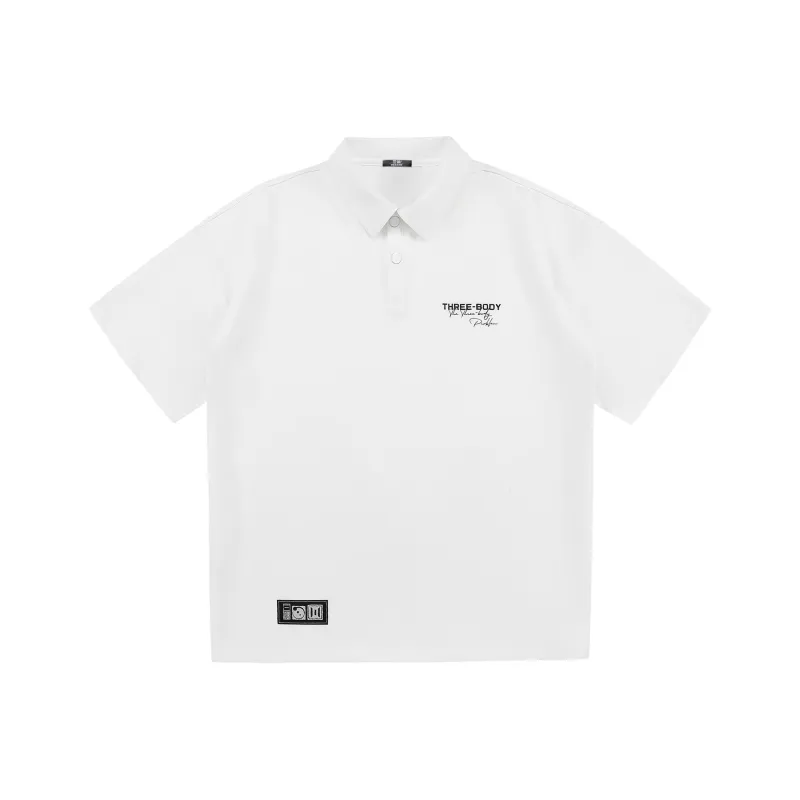 THREE BODY Polo Shirts Unisex-6