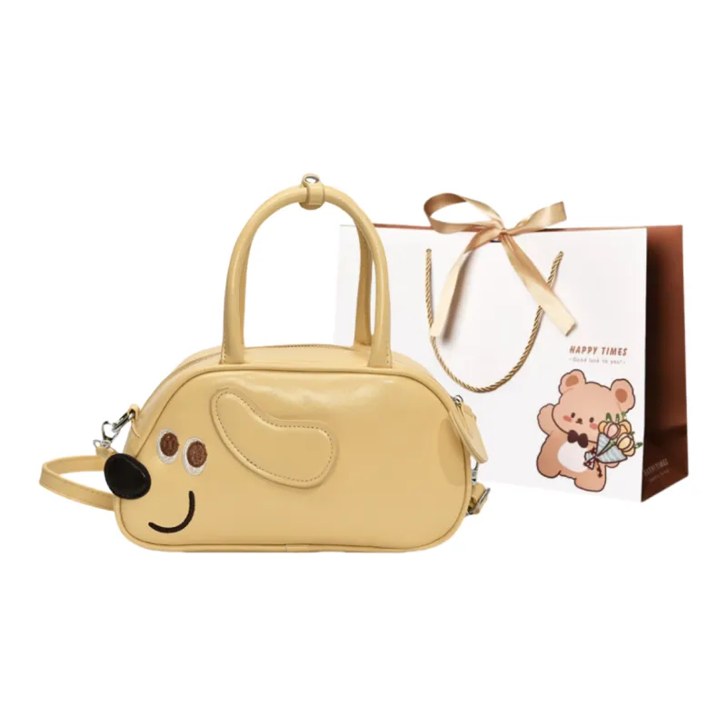 ERANGBEAR PU Baguette Bag, Shoulder Bag, Crossbody Bag, Handbag Women's Multicolor-4