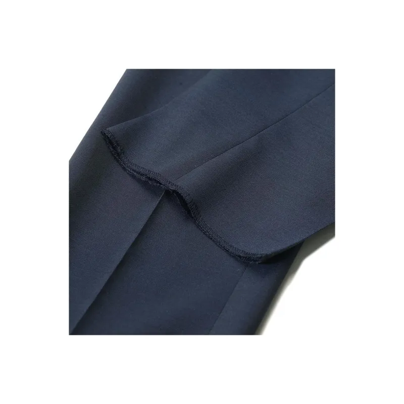 Zegna Suit Trouser Men's Dark Blue-6