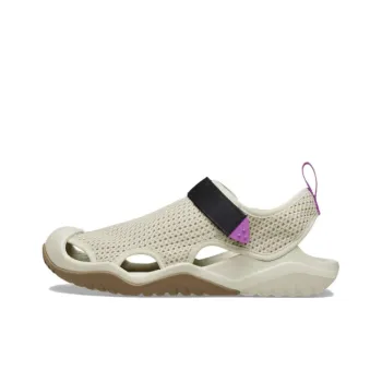 Crocs Slip Resistant River Trekking Shoes Men's Beige