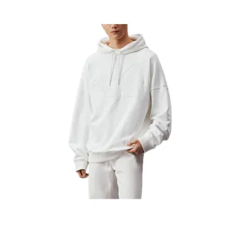 CALVIN KLEIN Sweatshirt Europe Version Men's White
