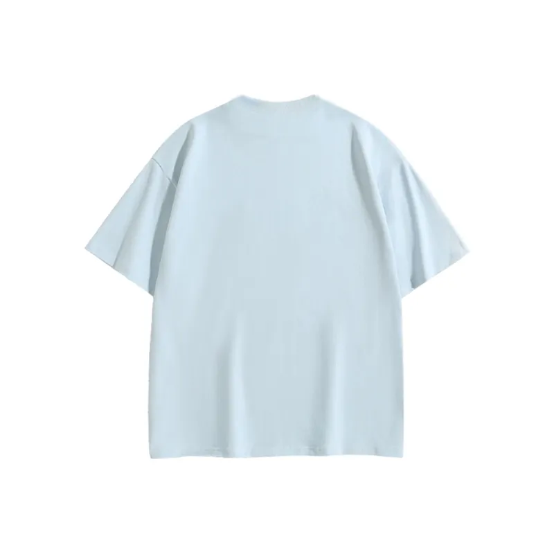 Ning Cai Yuer T Shirt Women's Blue-1