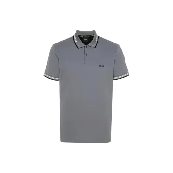 HUGO BOSS Logo raised Polo Shirt