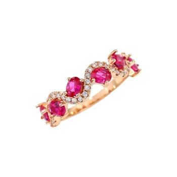 Gingerford Italian Version Craft Rings Women's