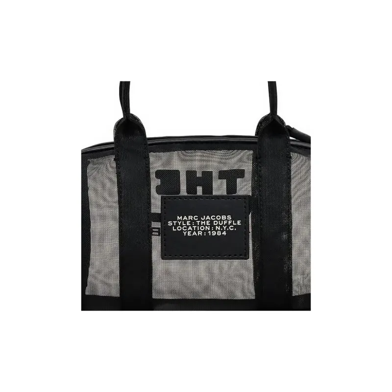 MARC JACOBS The Mini Mesh Duffle Bag-3