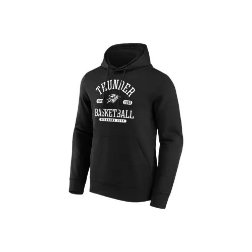 NBA Oklahoma City Thunder Calling Plays Sweatshirt Men's Black