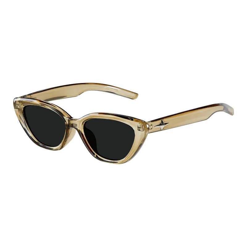Anxious PC Cat Eye Sunglasses Unisex-5