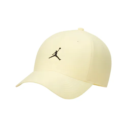 Jordan Jumpman 6 Panel Heritage86 Washed Cap 'Lemon Chiffon'