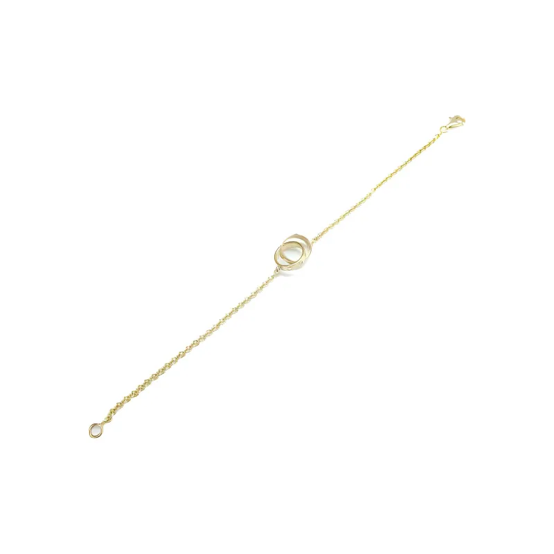 Cartier 2010s 18kt Yellow Gold Baby Love Bracelet-1