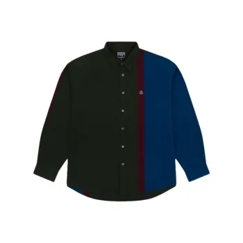 Denim Tears X Stussy Ivy Stripe Shirt