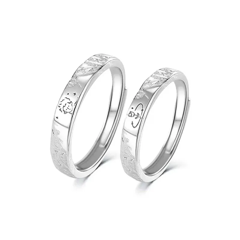 Asia Star 999 Fine Silver Rings Unisex-0