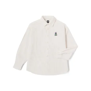 Lee Xline Shirts Unisex White