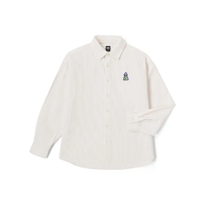 Lee Xline Shirts Unisex White-0
