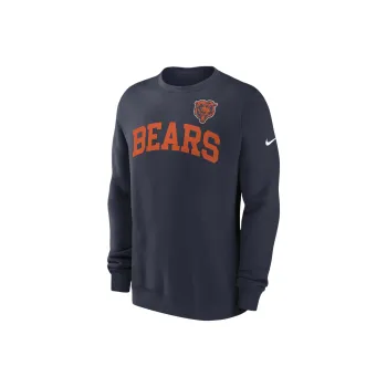 Nike Chicago Bears Club Men's Nike Nfl Pullover Crew