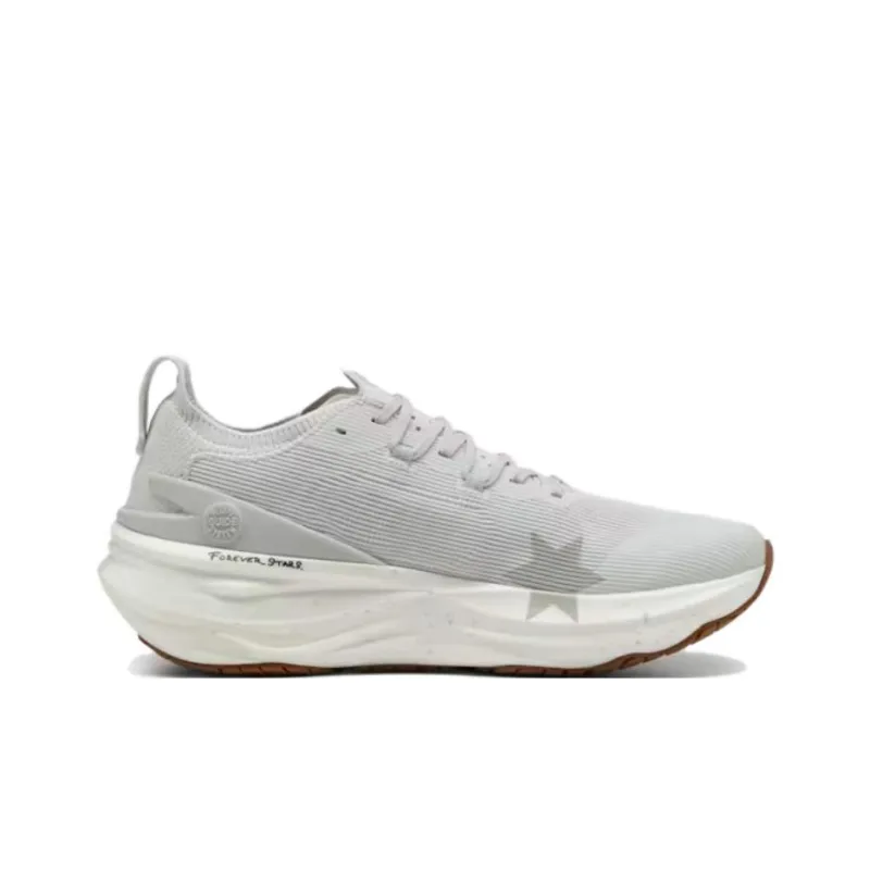 SAYSKY x PUMA Lightweight Low Top Running Shoes Men's Gray-1