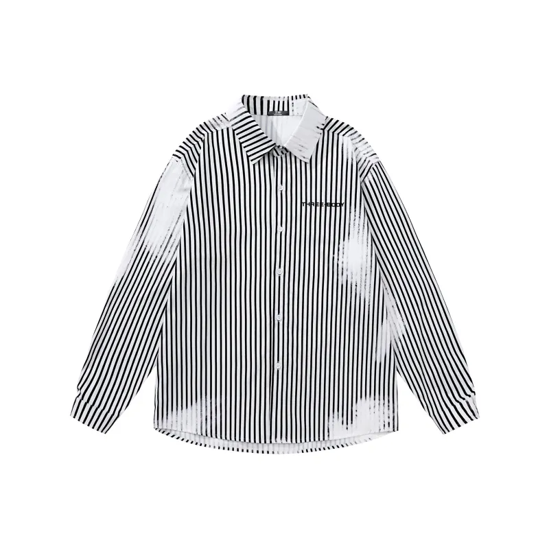 THREE BODY Shirts Unisex-0