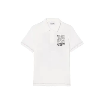 LACOSTE Movement Graphic print Polo Shirt