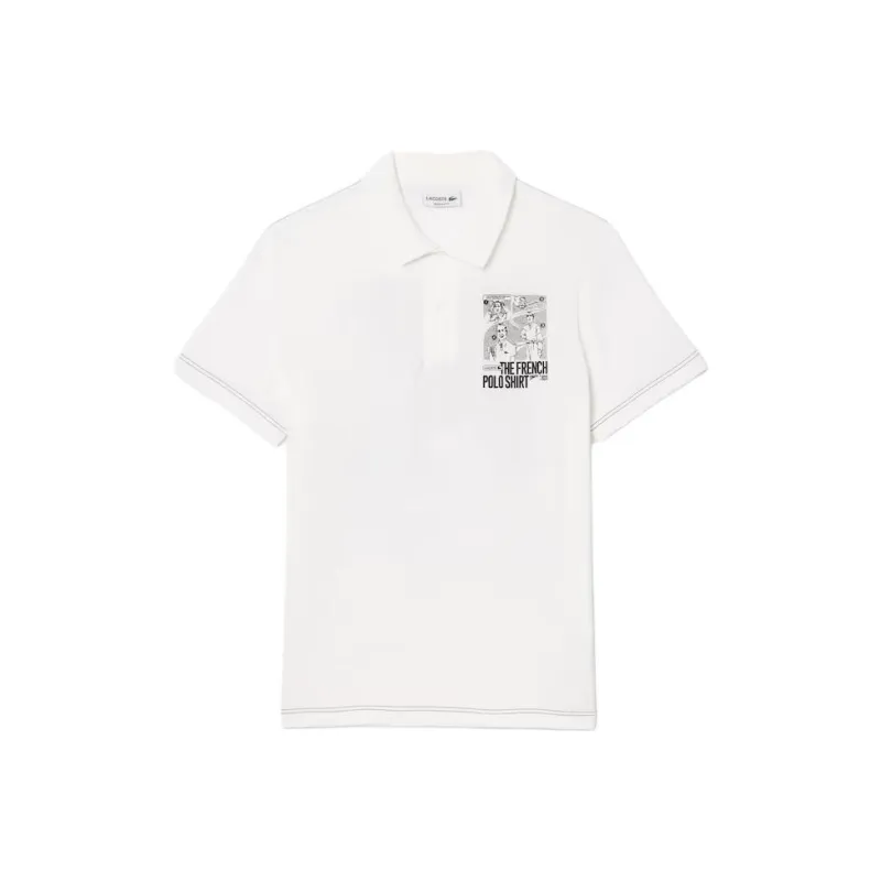 LACOSTE Movement Graphic print Polo Shirt-0