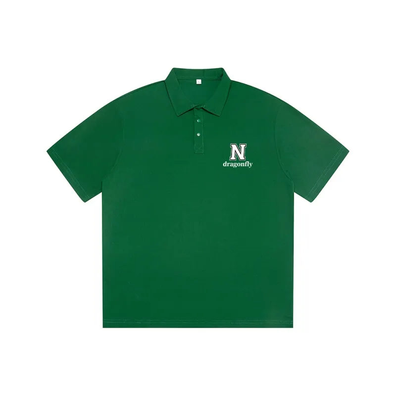 RED DRAGONFLY Polo Shirt Unisex-11