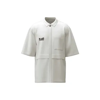WALLPAINTER Shirts Unisex White