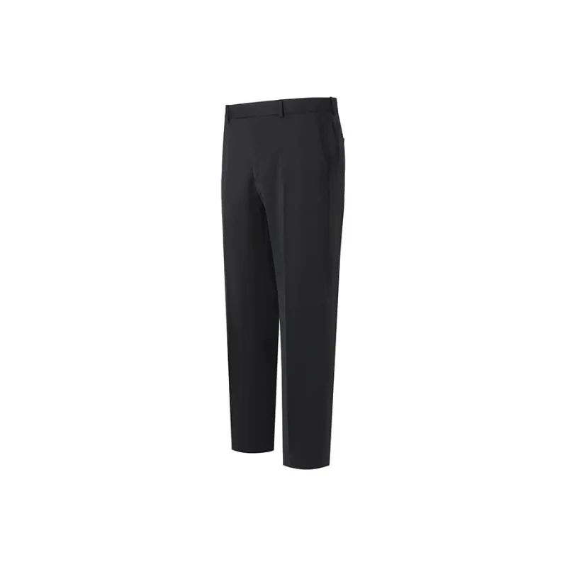 Ermenegildo Zegna Suit Trousers Men Black-2