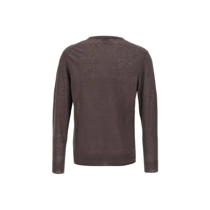 BALLANTYNE Argyle check Jumper-1