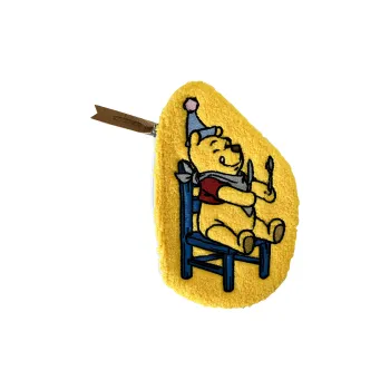Disney Polyester Coin Purses Key Pouches Regular Women's Yellow