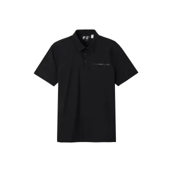 FILA Polo Shirts Men Black