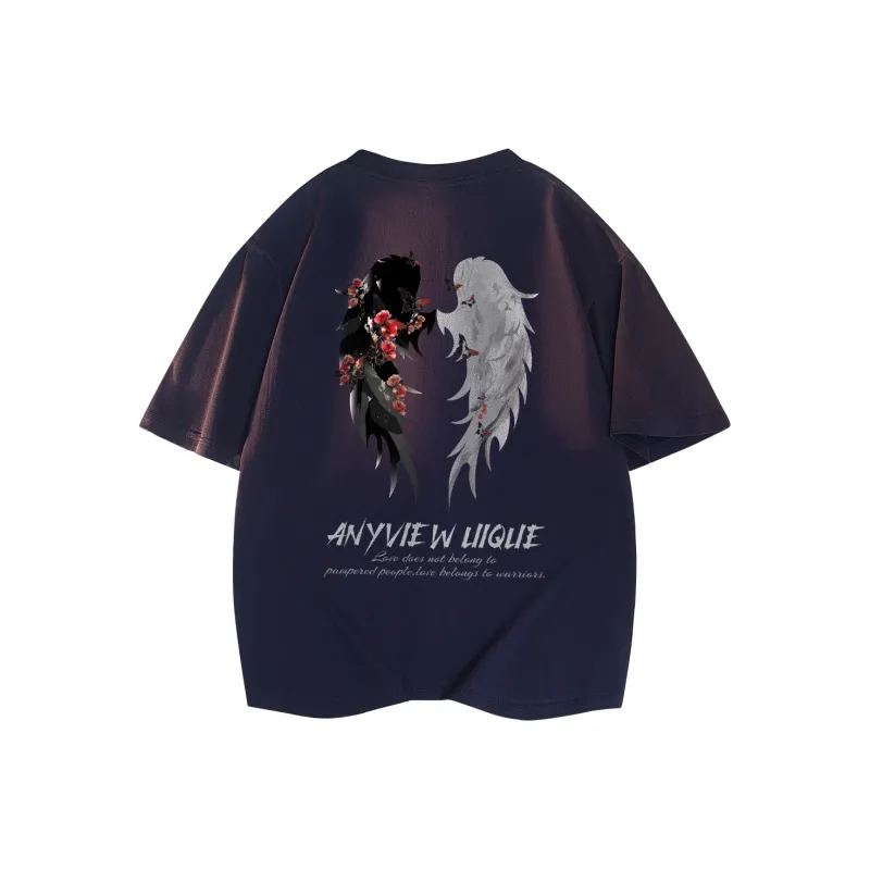 Anyveiw T Shirts Unisex-10