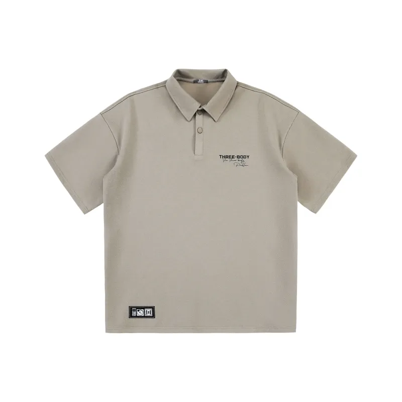 THREE BODY Polo Shirts Unisex-2