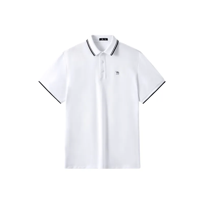 CAMEL Urban Function Series Short Sleeved Polo Shirt Men's-8