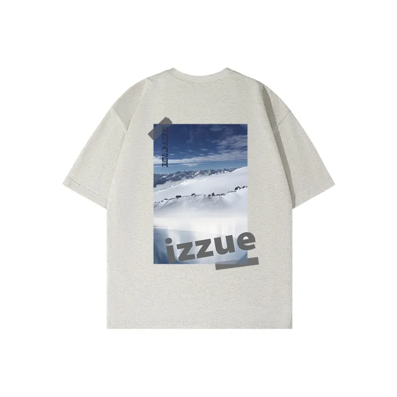 Izzue T Shirts Unisex-8